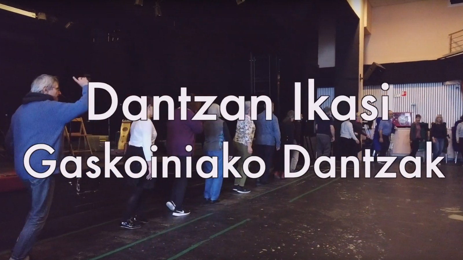 Dantzan Ikasi: Gaskoiniako dantzak, Joan Frances Tisner