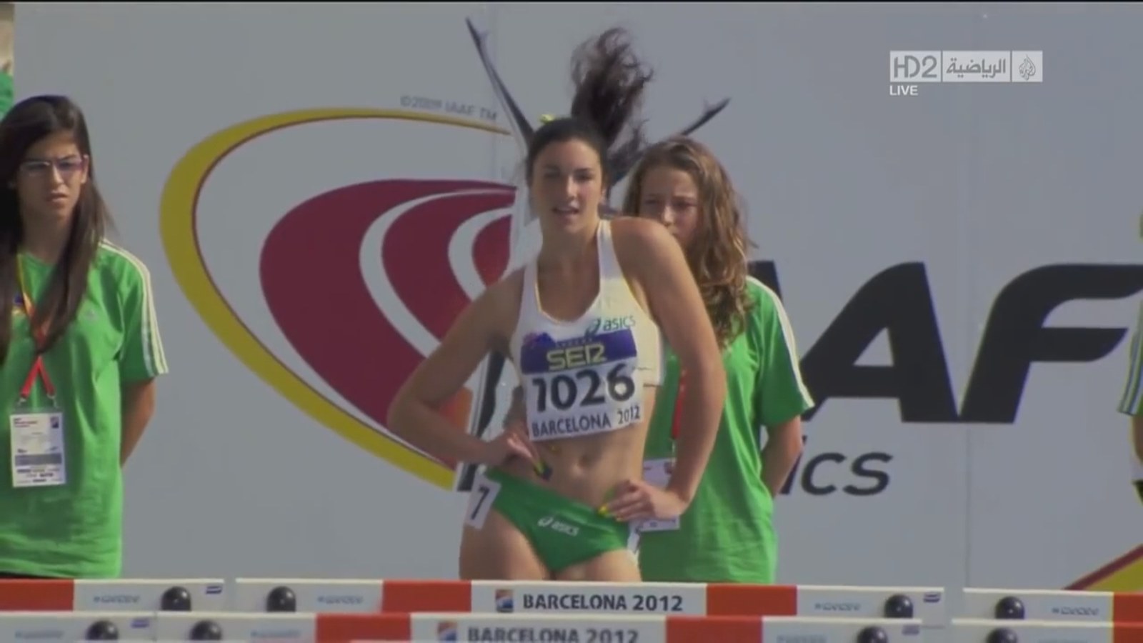 Dantzari azkarrak: Usain Bolt vs Michelle Jenneke