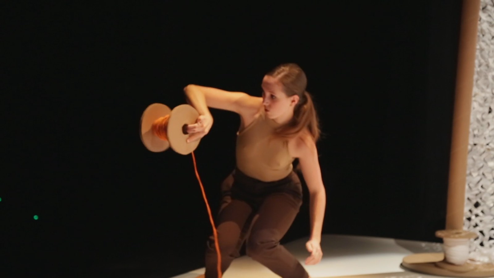 Dantzaz eta Teatro Paraiso: Ehuna
