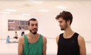 Agustin Martinez eta Asier Iriarte, Dantzaz-etik Torinoko Ballet Teatrora