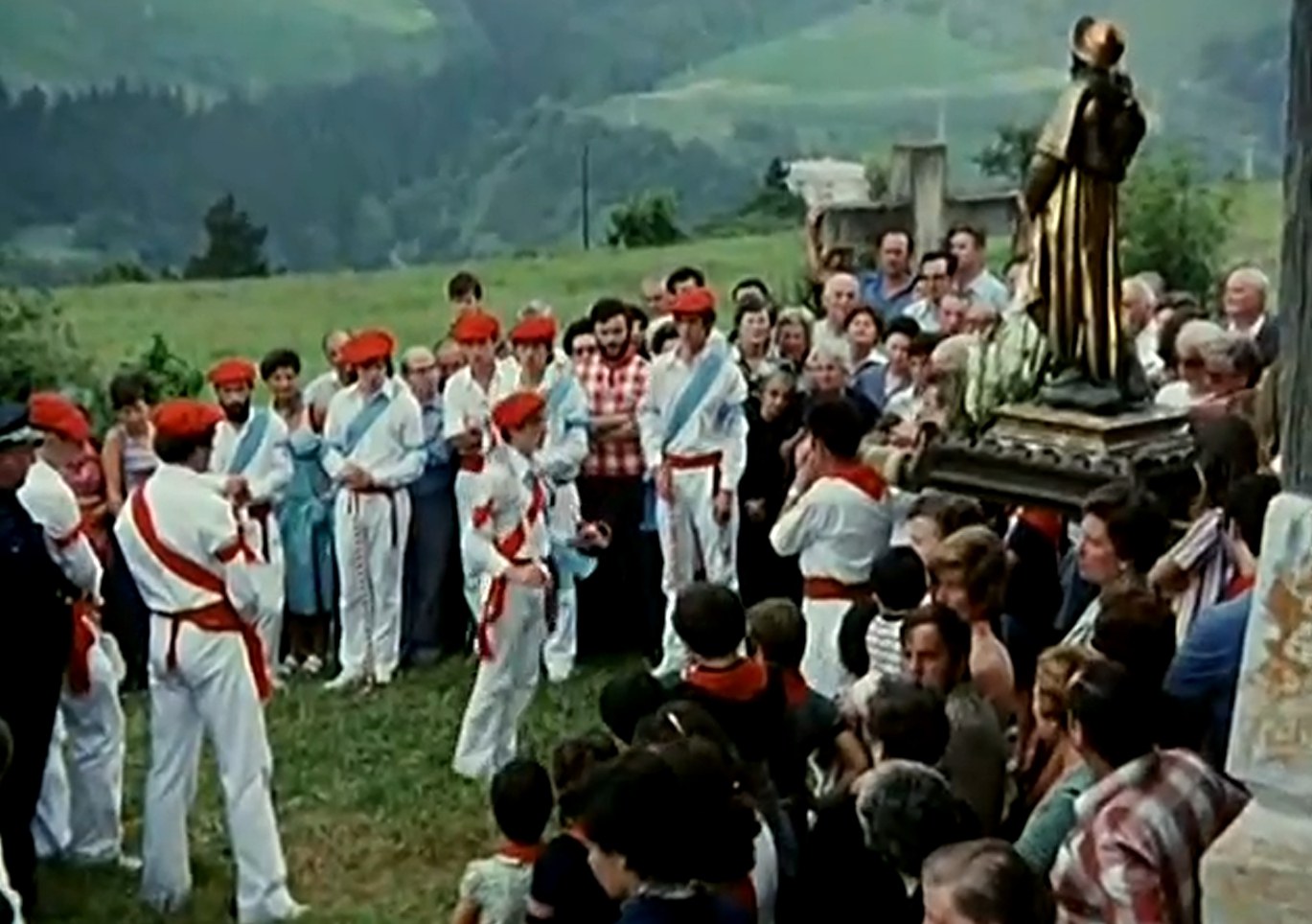 Deba: San Roke dantza 1975