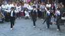 Doneztebe: San Pedro 2011 Bandera-dantza eta Trapatan