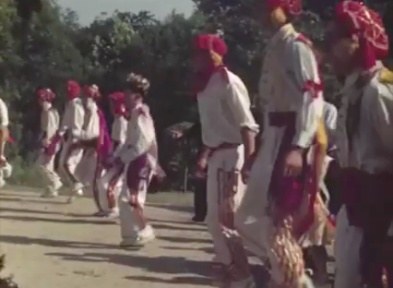 Donibane Lohizune 1948 Eztei kabalkada