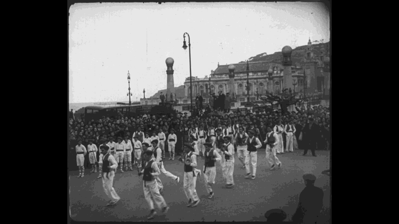 Donostia: Brokel-dantza 1934
