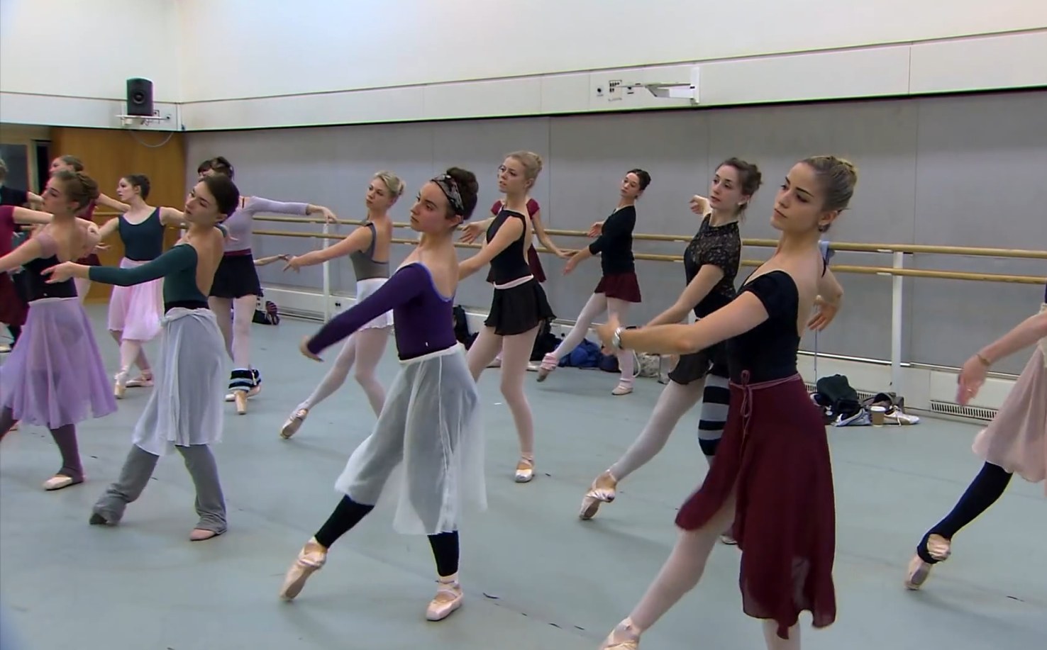 Egunak eta lanak Royal Ballet-en