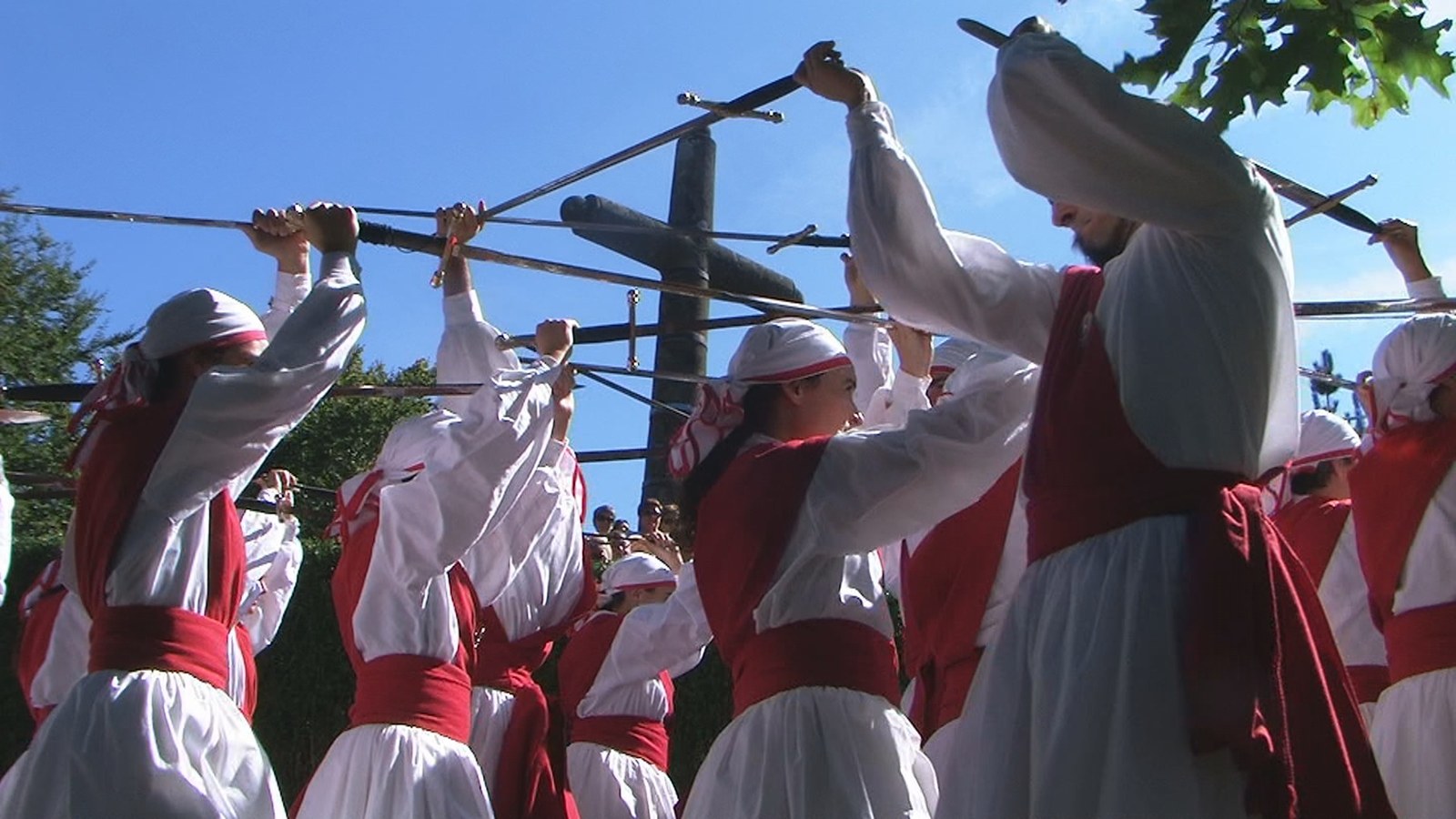 Eibar: Arrateko Amaren dantzak 2009