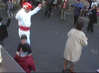 Eibar: Azitain soka-dantza 2006 08