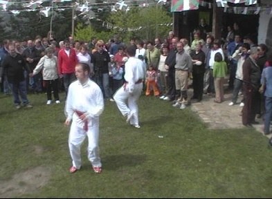 Eibar: Santa Kurutz soka-dantza 2007 06