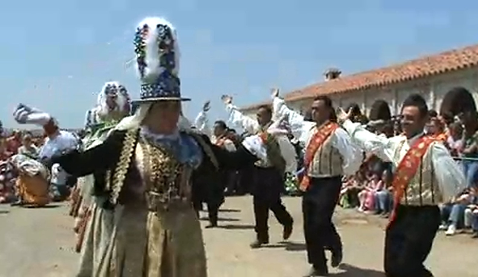 El Cerro de Andevalo: San Benito 2008 Baile del Poleo