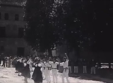 El Joyel de España: Lizarrako larrain-dantza 1947