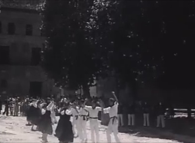 El Joyel de España: Lizarrako larrain-dantza 1947