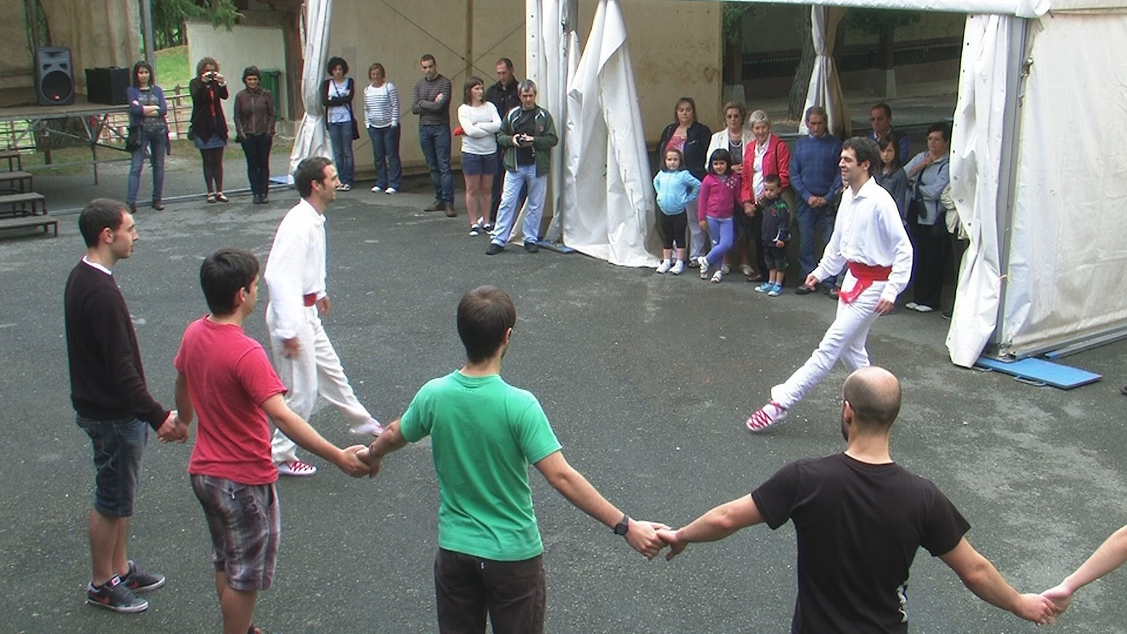 Elgoibar: San Pedro 2012 soka-dantza
