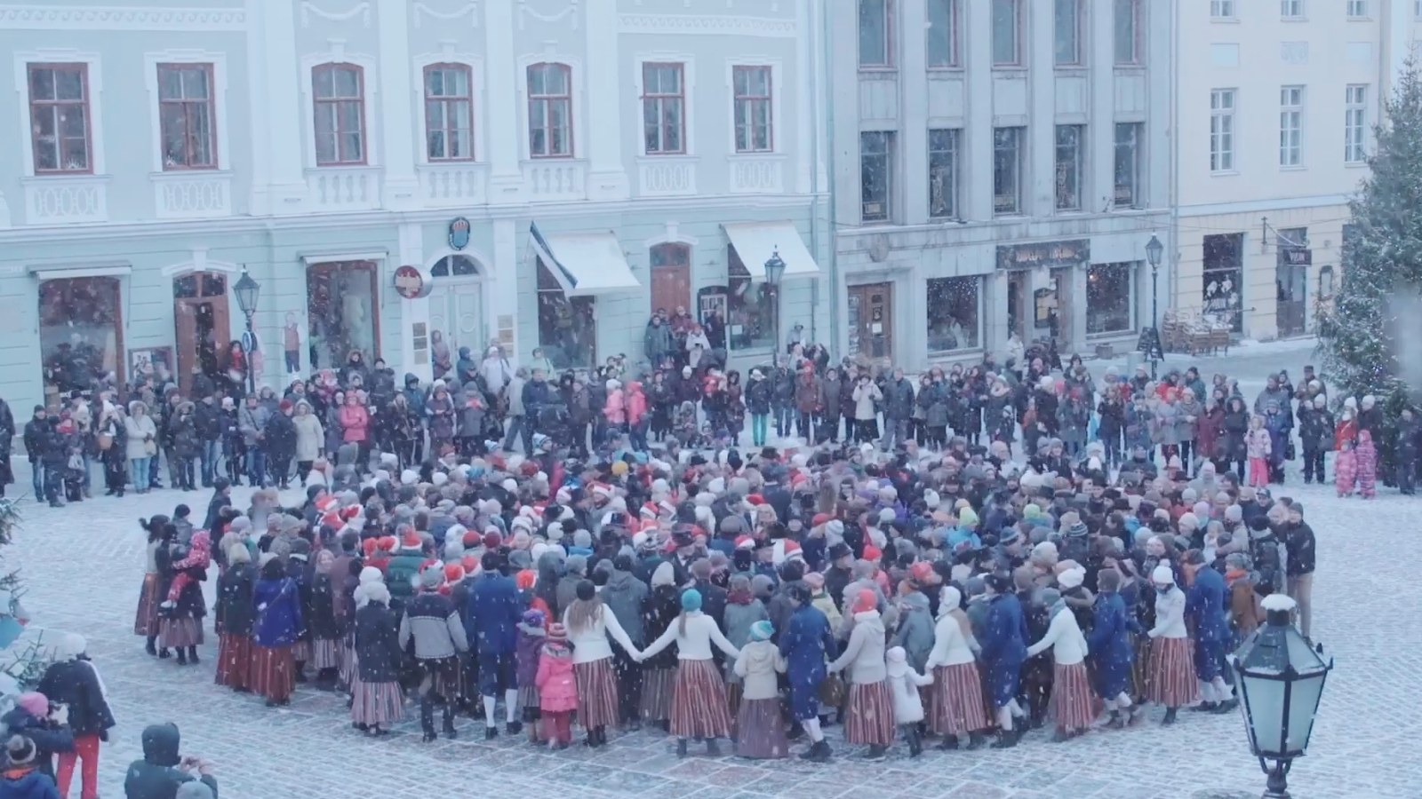Elurretan dantzan Estonian
