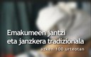 Ane Albisu: jantzi tradizionala - GipuzkoaKultura