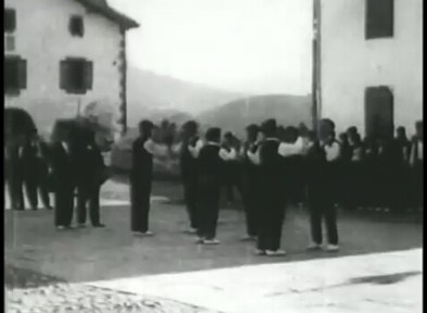 Eusko Ikusgayak 08 Lekaroz: esku-dantza 1923