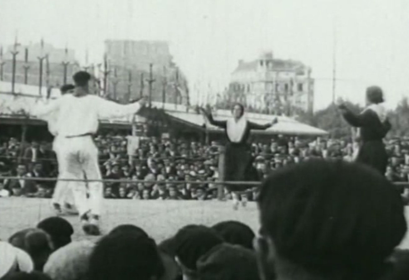 Eusko Ikusgayak 13 Donostia: Trikitixa dantzariak 1923