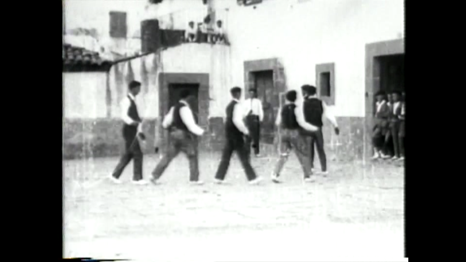 Eusko Ikusgayak 15: Arizkun 1923 Mutil-dantzak