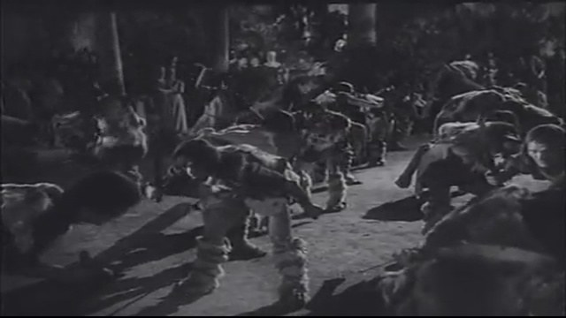 Ezpata-dantza "Amaya" filmean