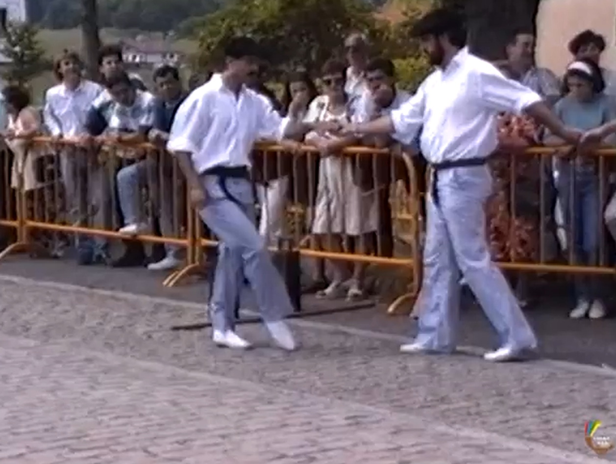 Forua: San Inazio 1996 Busturialdeko soka-dantza
