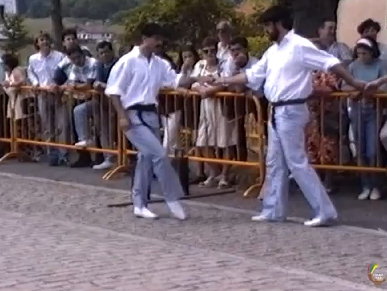 Forua: San Inazio 1996 Busturialdeko soka-dantza