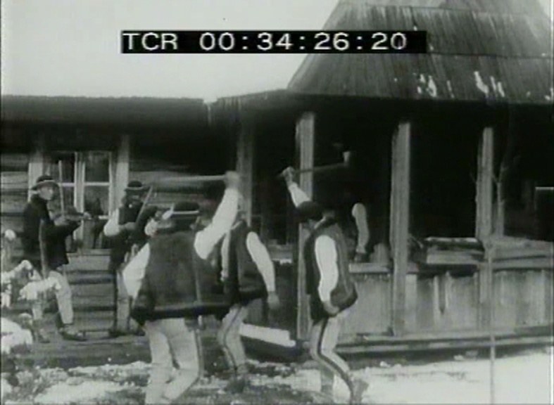 Frantisek Pospisil: Podhale (Polonia): Bidelapurren dantza 1925