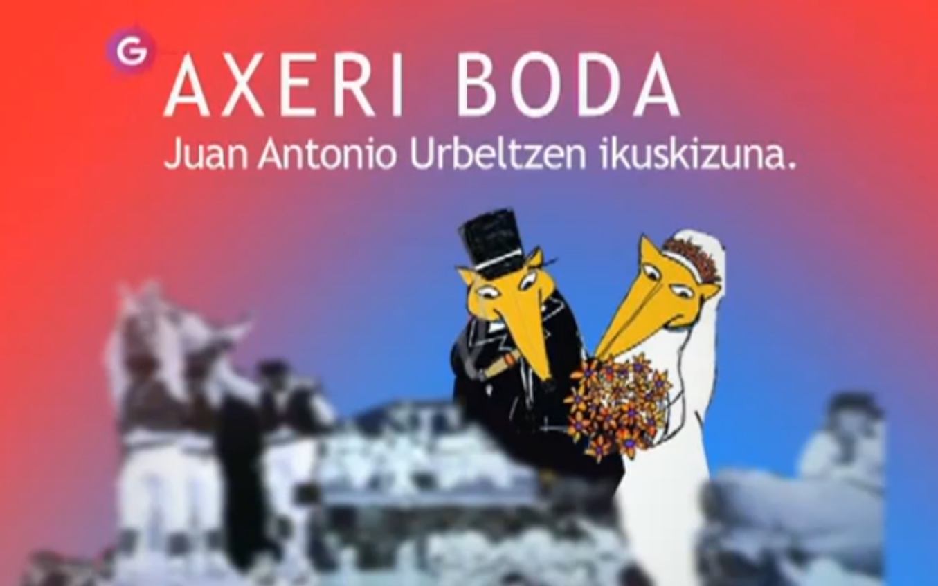 Argia dantzari taldearen Axeri Boda GipuzkoaKulturan