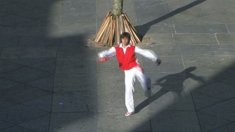 Donostia 2009 Gizon dantza