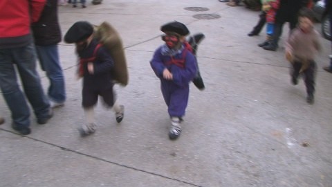Goizueta zagi-dantza 2009