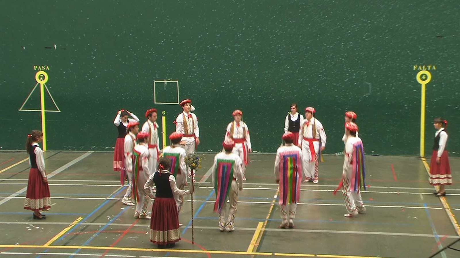 Guilcherri omenaldia 2011 Baigorriko Arrola