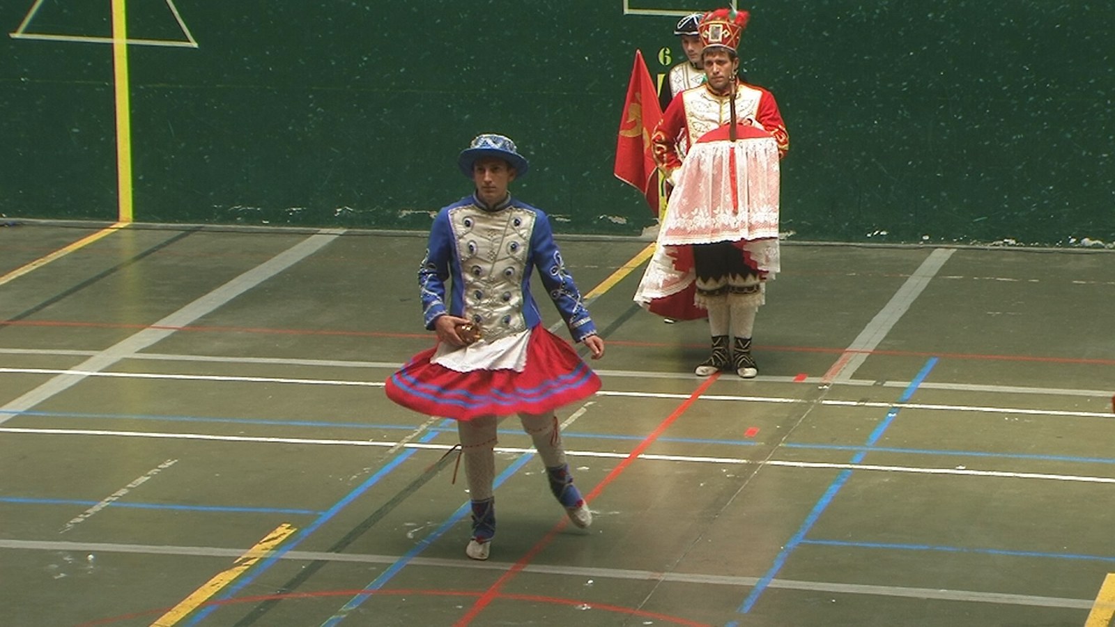 Guilcherri omenaldia 2011 Zuberoako dantzak