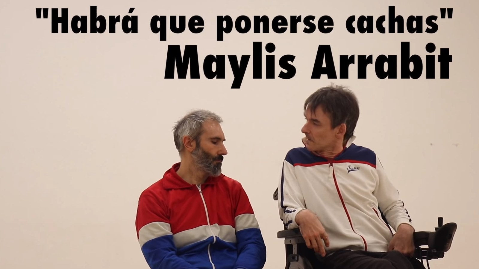 Entsegu irekia: "Habrá que ponserse cachas", Maylis Arrabit