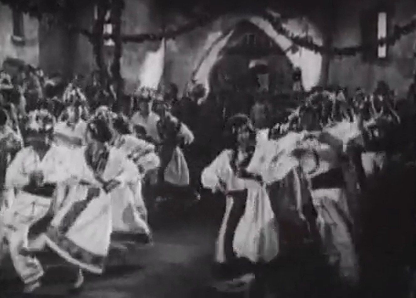 Harpo Marx eta euskal dantzariak 1925