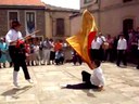 Hinojosa de Duero: Bandera-dantza