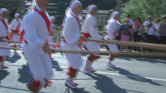 Tolosa: Bordon-dantza 2009 - 05