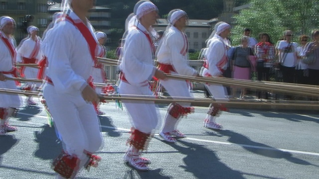 Tolosa: Bordon-dantza 2009 - 05