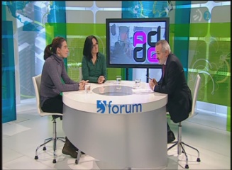 Idoia Zabaleta eta Alicia Gomez - ETB2 Forum