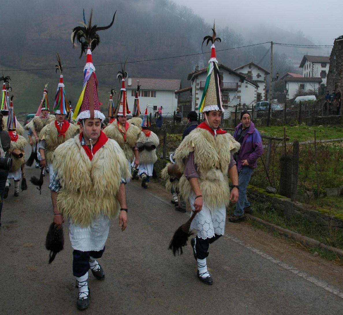 Inauteriak Ituren eta Zubietan 2009