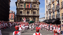 Iruñea: Sanfermin Aldapakoaren ezpata-dantza 2025