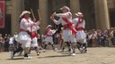 Iruñea: Korpus 2019 San Lorentzoko danzanteak