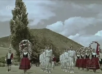 Iruñea: San Ferminak 1956 Sucede en San Fermin