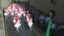 Iruñea: San Fermin Aldapakoa 2009 ezpata-dantza