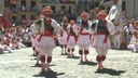 Iruñea: Sanfermin 2017 trokeo-dantzak (uzt. 14)