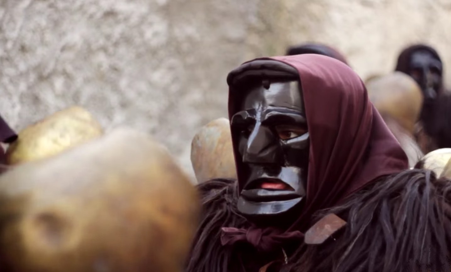 Sardinia: Issohadores eta Mamuthones