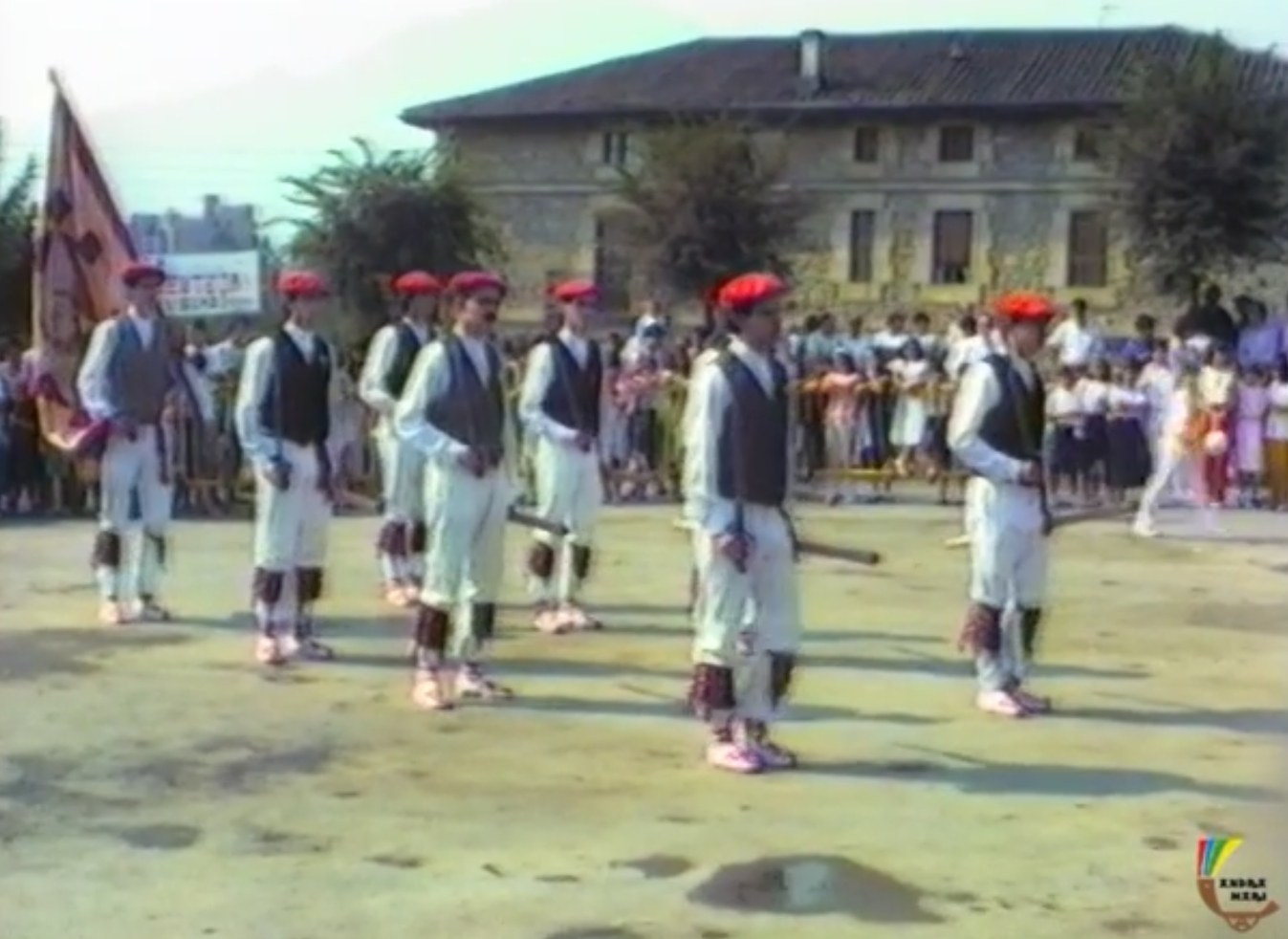 Iurreta: San Migel 1985 Dantzari-dantza eta Erregelak