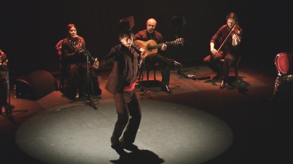 Jesus Herrera: Dantzari, aurresku flamenkoa