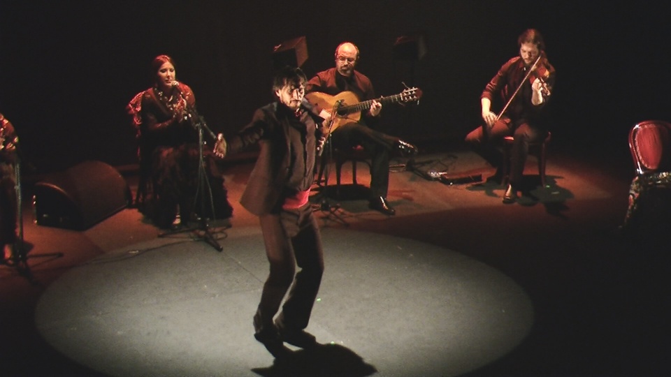 Jesus Herrera: Dantzari, aurresku flamenkoa