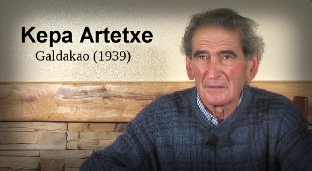 Kepa Artetxe: Andra Mari
