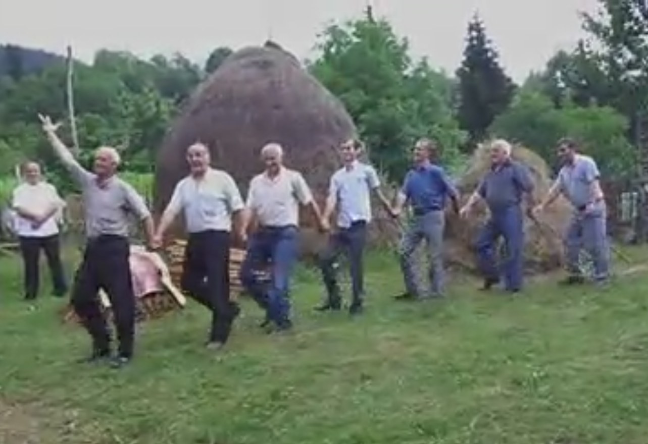 Khorumi soka-dantza adjariar gizonen eskutik