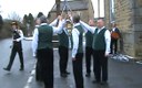 Kirkby Malzeard Longsword Dance 2010