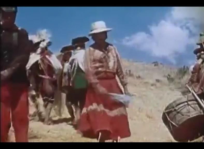 Kukuli (1961) Dantza Andeetan